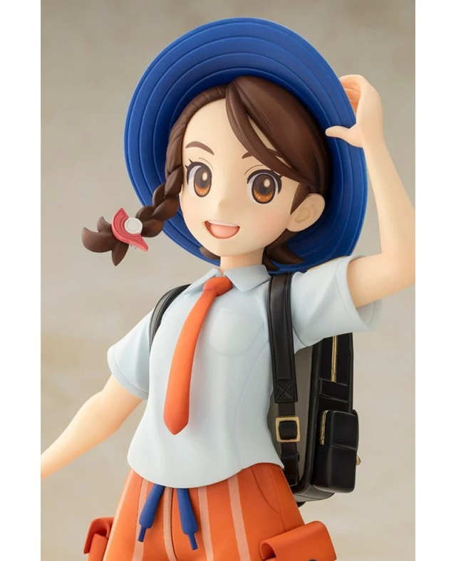 Alt view image 5 of 7 - Japan ARTFX J Pokemon Juliana with Sprigatito 1/8 Scale Figure