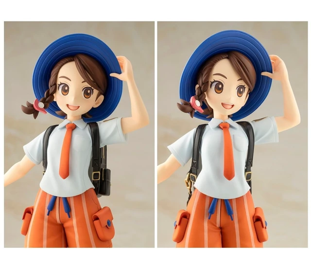 Alt view image 6 of 7 - Japan ARTFX J Pokemon Juliana with Sprigatito 1/8 Scale Figure