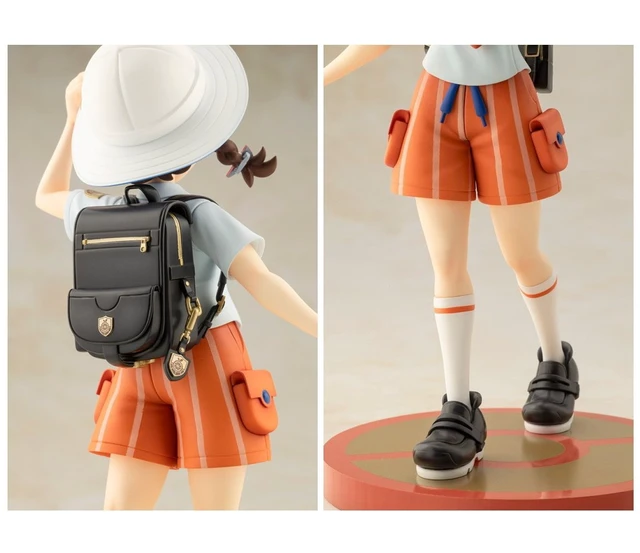 Alt view image 7 of 7 - Japan ARTFX J Pokemon Juliana with Sprigatito 1/8 Scale Figure
