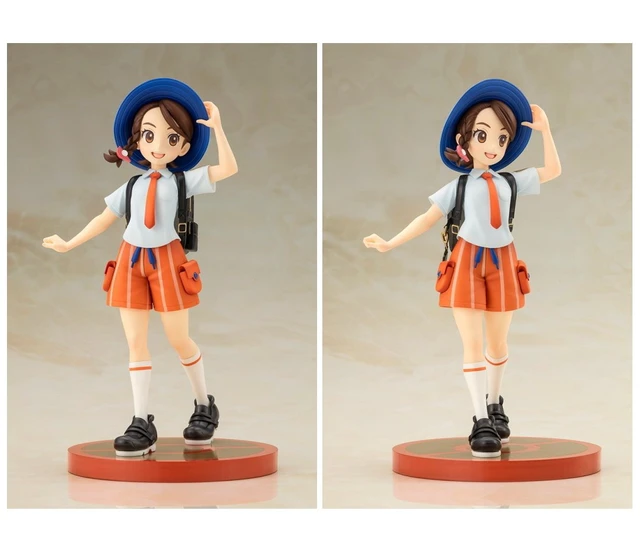 Alt view image 3 of 7 - Japan ARTFX J Pokemon Juliana with Sprigatito 1/8 Scale Figure