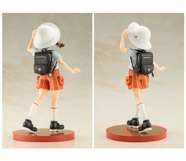 Alt view image 4 of 7 - Japan ARTFX J Pokemon Juliana with Sprigatito 1/8 Scale Figure