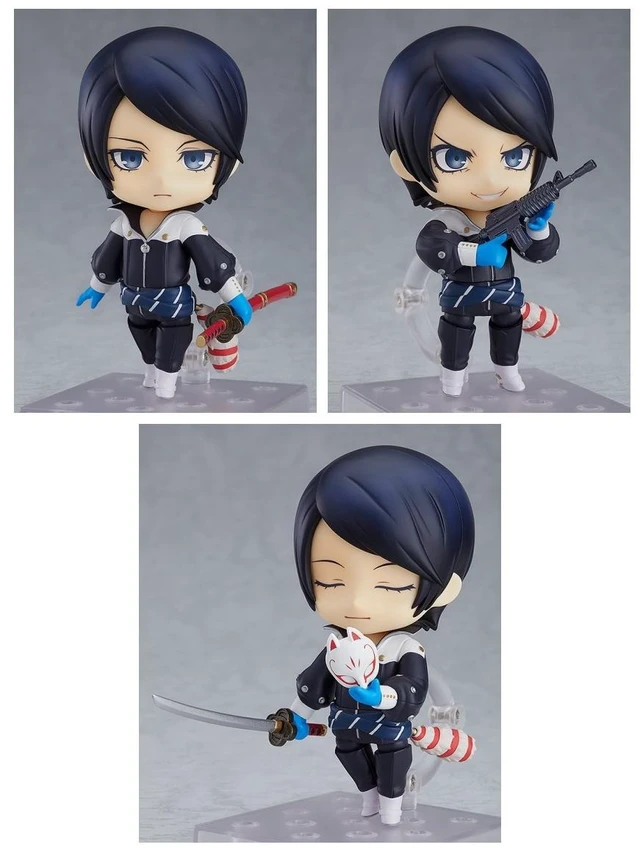 Alt view image 3 of 5 - Japan Nendoroid Yusuke Kitagawa Phantom Thief Ver. Persona 5