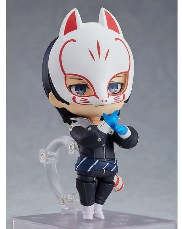 Alt view image 2 of 5 - Japan Nendoroid Yusuke Kitagawa Phantom Thief Ver. Persona 5