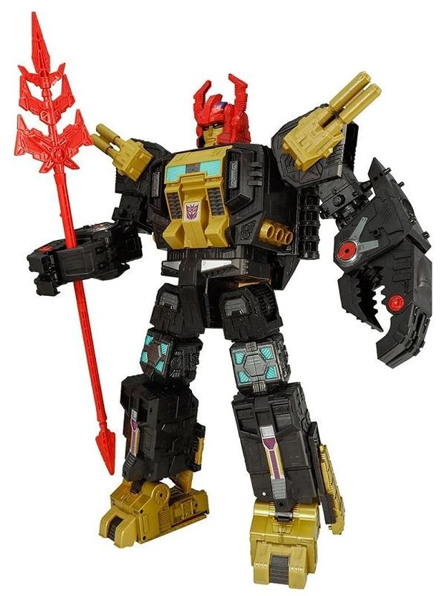 Main image of Japan Black Zarak Transformers Generation Selects