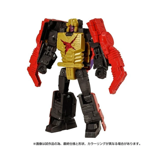 Alt view image 4 of 5 - Japan Black Zarak Transformers Generation Selects