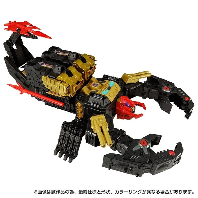 Alt view image 2 of 5 - Japan Black Zarak Transformers Generation Selects