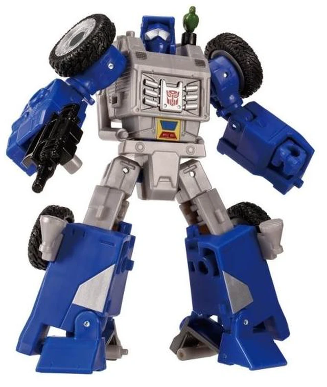 Main image of Japan Transformers Legacy TL-43 Beachcomber & Paradise Parakeet