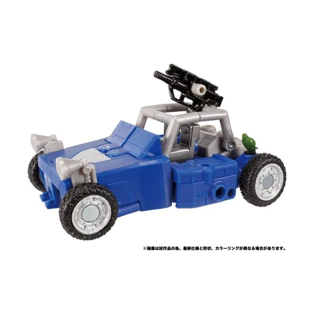 Alt view image 4 of 6 - Japan Transformers Legacy TL-43 Beachcomber & Paradise Parakeet