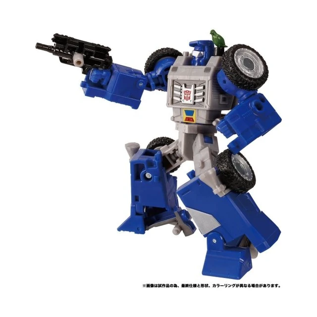 Alt view image 3 of 6 - Japan Transformers Legacy TL-43 Beachcomber & Paradise Parakeet