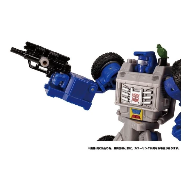 Alt view image 5 of 6 - Japan Transformers Legacy TL-43 Beachcomber & Paradise Parakeet