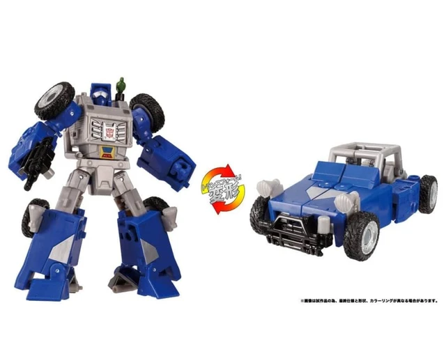 Alt view image 6 of 6 - Japan Transformers Legacy TL-43 Beachcomber & Paradise Parakeet