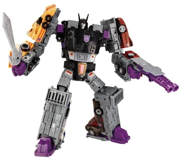 Main image of Japan Transformers Legacy TL-90 Stunticon Menasor