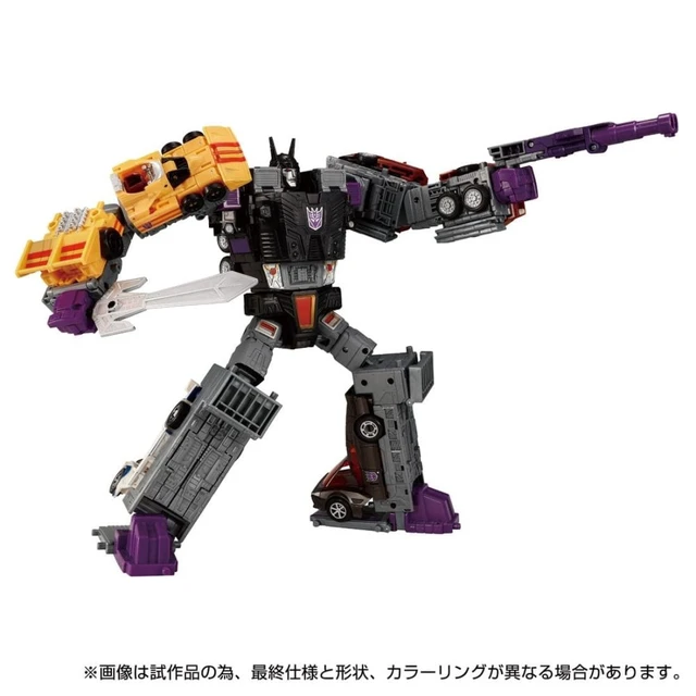Alt view image 2 of 7 - Japan Transformers Legacy TL-90 Stunticon Menasor