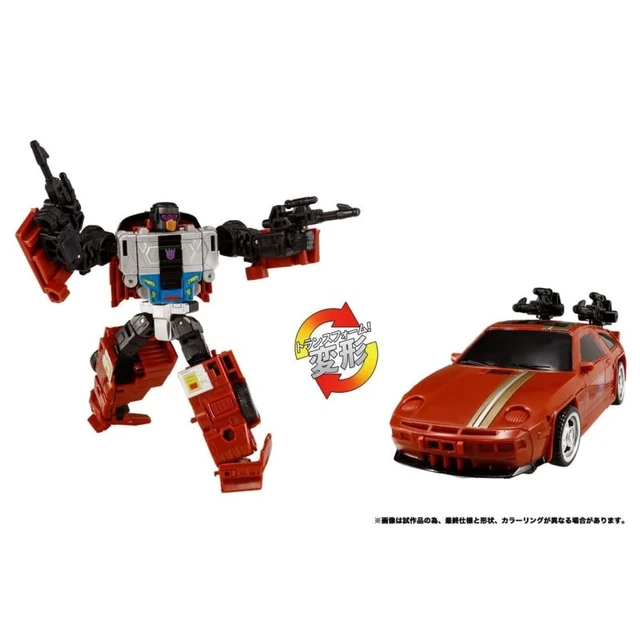 Alt view image 7 of 7 - Japan Transformers Legacy TL-90 Stunticon Menasor