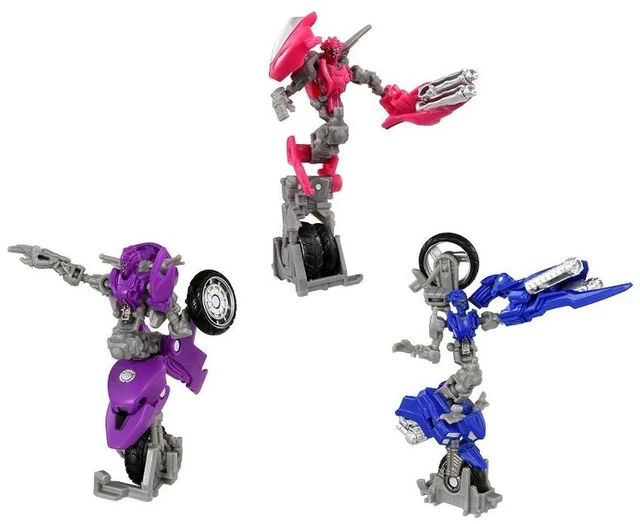 Alt view image 3 of 3 - Japan Transformers Studio Series SS-41 Chromia, Arcee & Elita-1