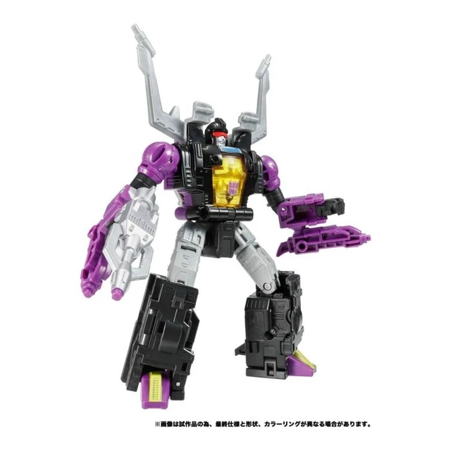 Alt view image 5 of 6 - Japan Transformers Legacy TL-32 Shrapnel