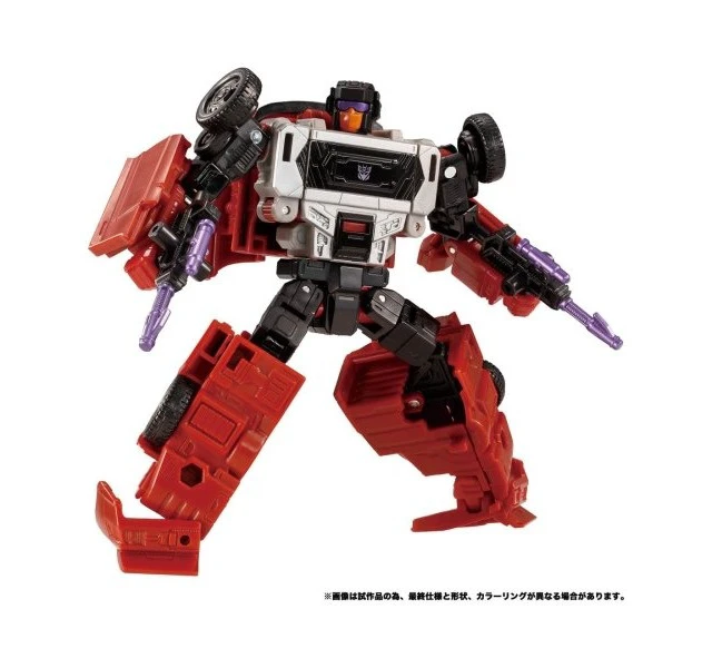 Alt view image 3 of 5 - Japan Transformers Legacy TL-16 Dead End