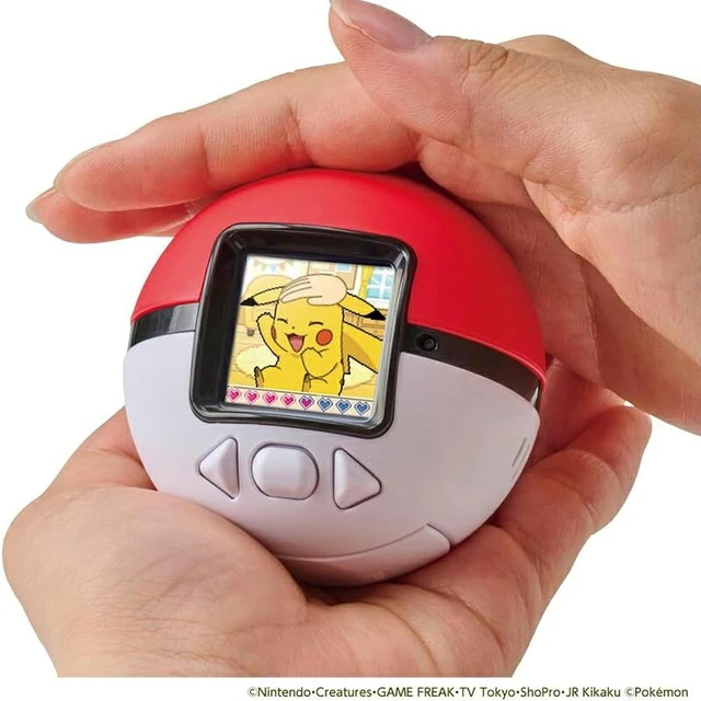 Alt view image 3 of 7 - Japan Pokémon Pokenade Monster Ball LCD Toy
