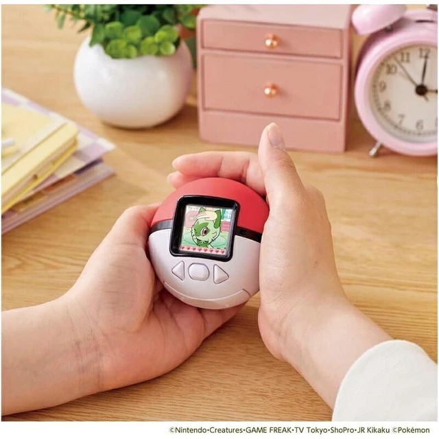 Alt view image 2 of 7 - Japan Pokémon Pokenade Monster Ball LCD Toy