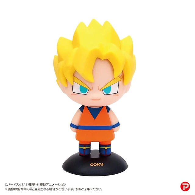 Alt view image 2 of 5 - Japan Yurayura Head Dragon Ball Z Super Saiyan Goku (Re-run)