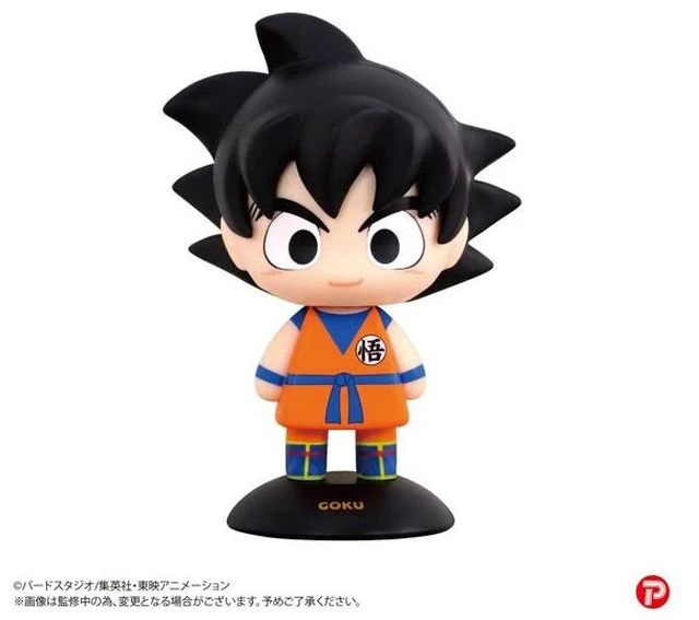 Main image of Japan Son Goku: Dragon Ball Z Yurayura Head (Rerun)