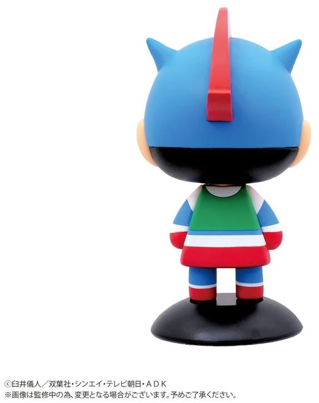 Alt view image 4 of 5 - Japan Yurayura Head Crayon Shin-chan Shinnosuke Nohara (Action Kamen)