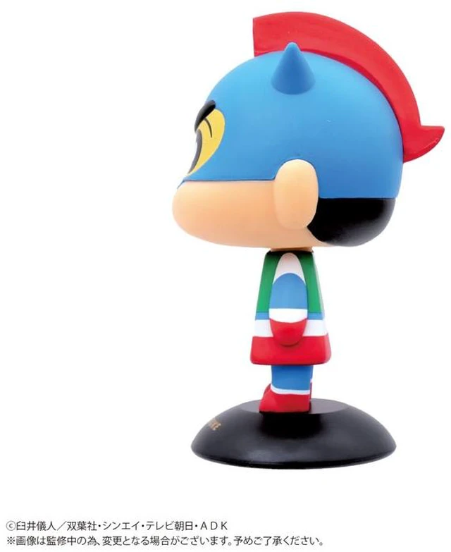 Alt view image 3 of 5 - Japan Yurayura Head Crayon Shin-chan Shinnosuke Nohara (Action Kamen)