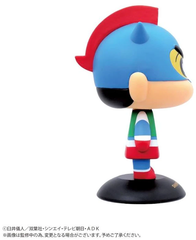 Alt view image 5 of 5 - Japan Yurayura Head Crayon Shin-chan Shinnosuke Nohara (Action Kamen)