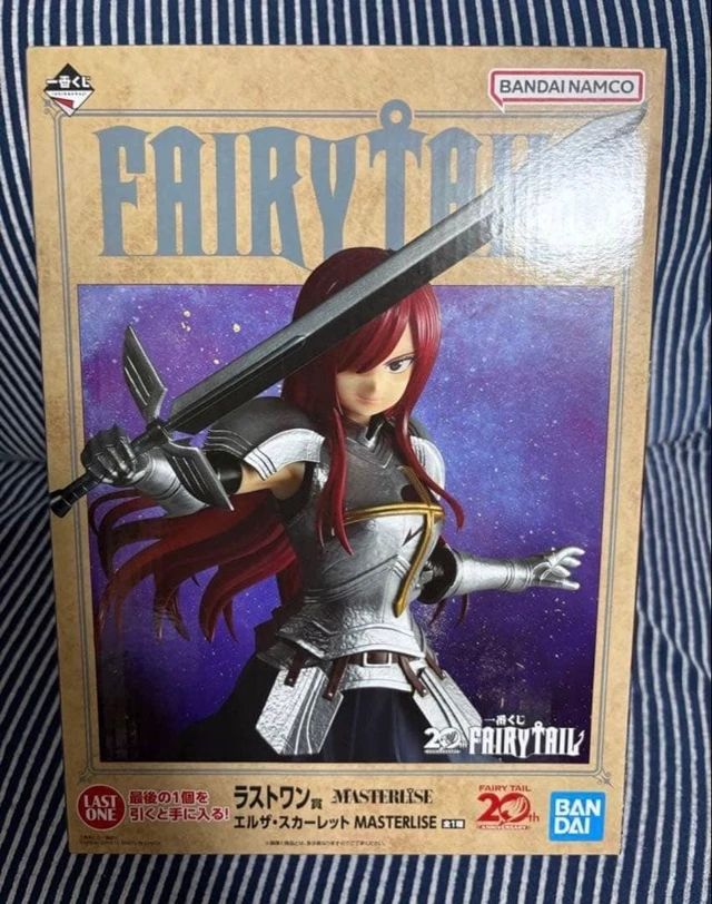 Alt view image 3 of 3 - Ichiban Kuji Fairy Tail Last One Erza Scarlet