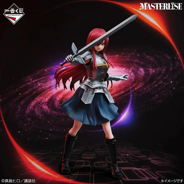 Alt view image 2 of 3 - Ichiban Kuji Fairy Tail Last One Erza Scarlet