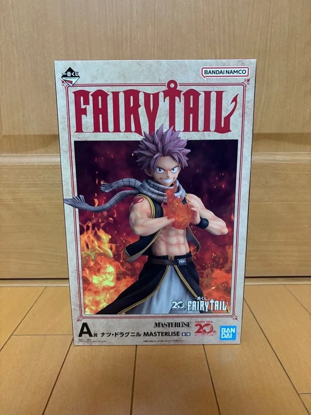 Alt view image 3 of 3 - Ichiban Kuji Fairy Tail: Natsu Dragneel A Prize