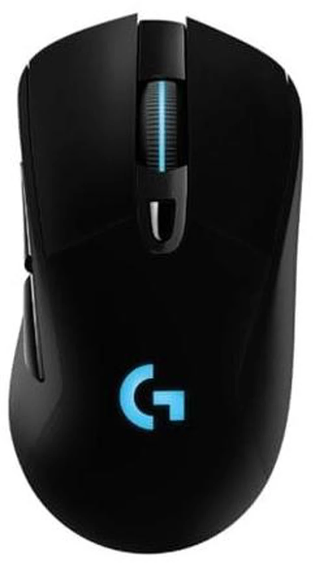 Main image of Japan Logicool G703h Wireless Gaming Mouse FF14 Black - 1 pc