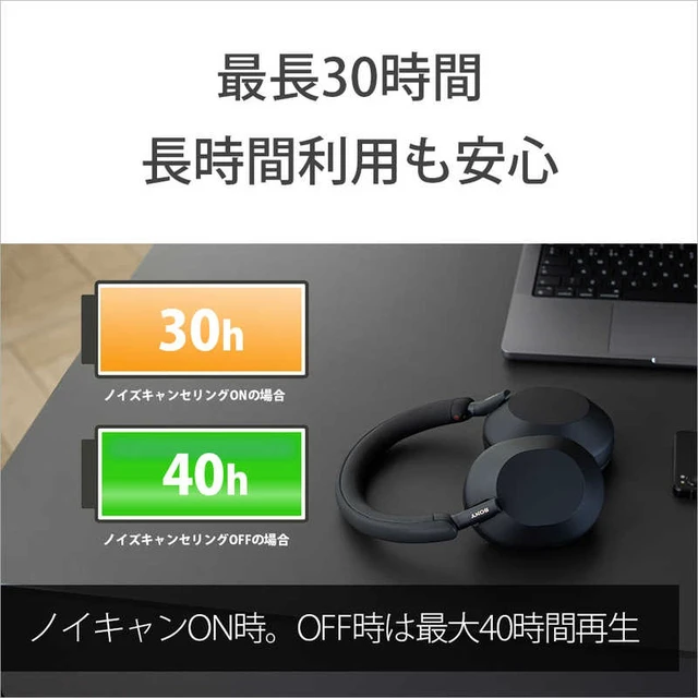Alt view image 6 of 7 - Japan Sony WH-1000XM5 Wireless Noise Canceling Headphones Platinum Silver
