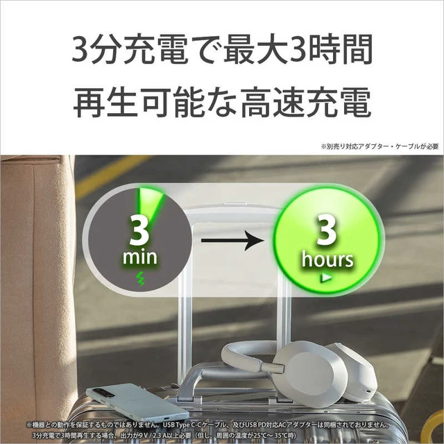Alt view image 7 of 7 - Japan Sony WH-1000XM5 Wireless Noise Canceling Headphones Platinum Silver