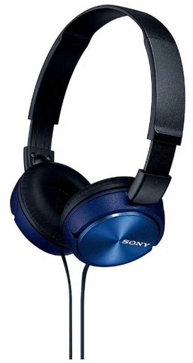 Main image of Japan SONY Stereo Headphones MDR-ZX310/L Blue