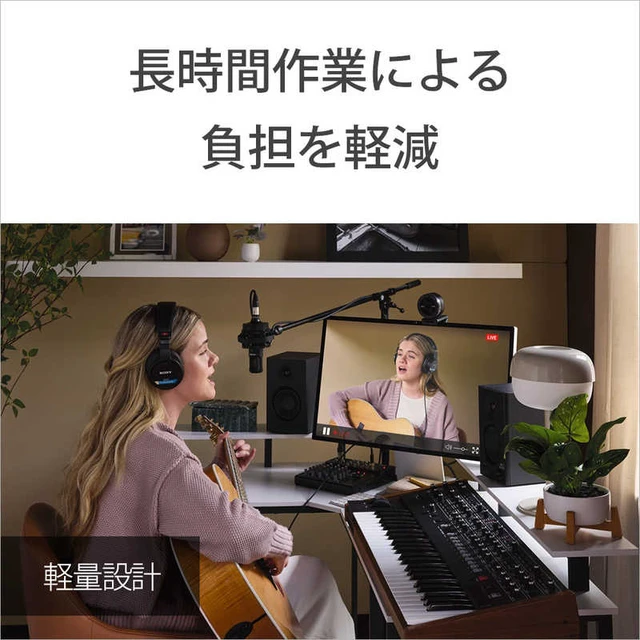 Alt view image 7 of 7 - Japan Sony Monitor Headphones MDR-M1