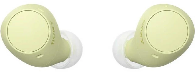 Main image of Japan Sony WF-C510 Fully Wireless Earphones (Wireless / Bluetooth) Yellow