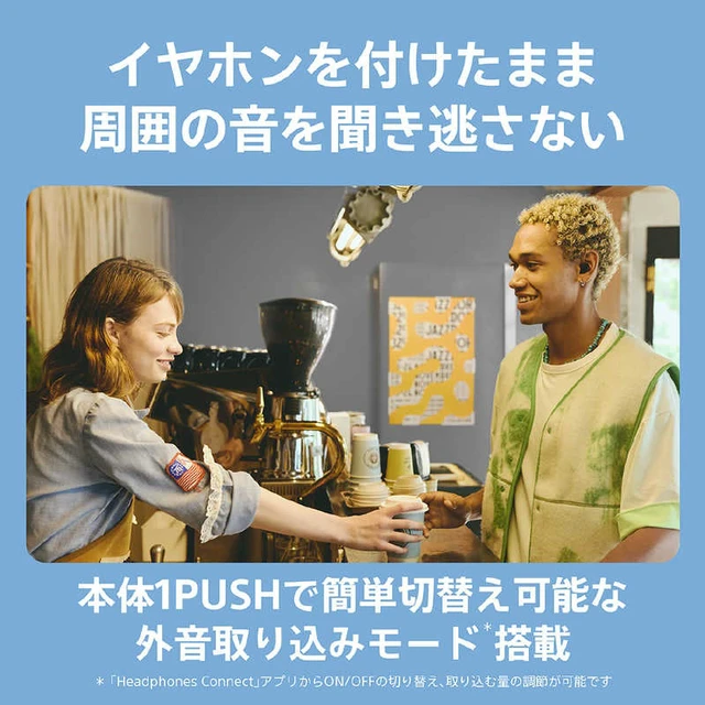 Alt view image 7 of 7 - Japan Sony WF-C510 Fully Wireless Earphones (Wireless / Bluetooth) Yellow