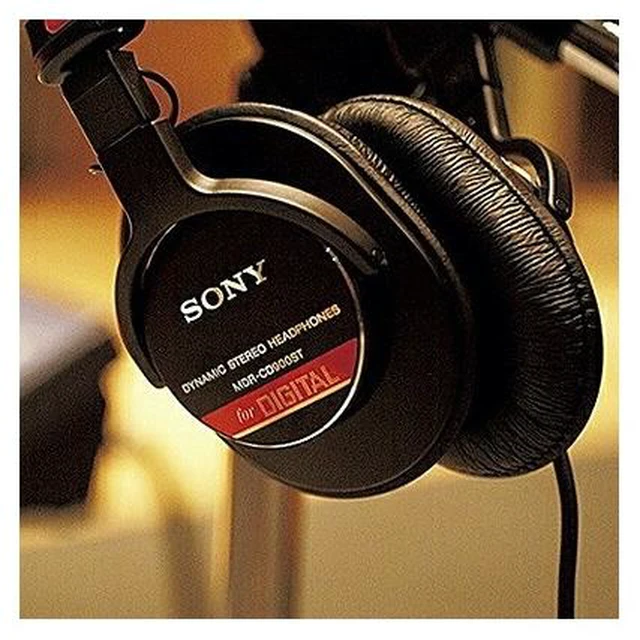 Alt view image 2 of 7 - Japan Sony MDR-CD900ST Monitor Headphones