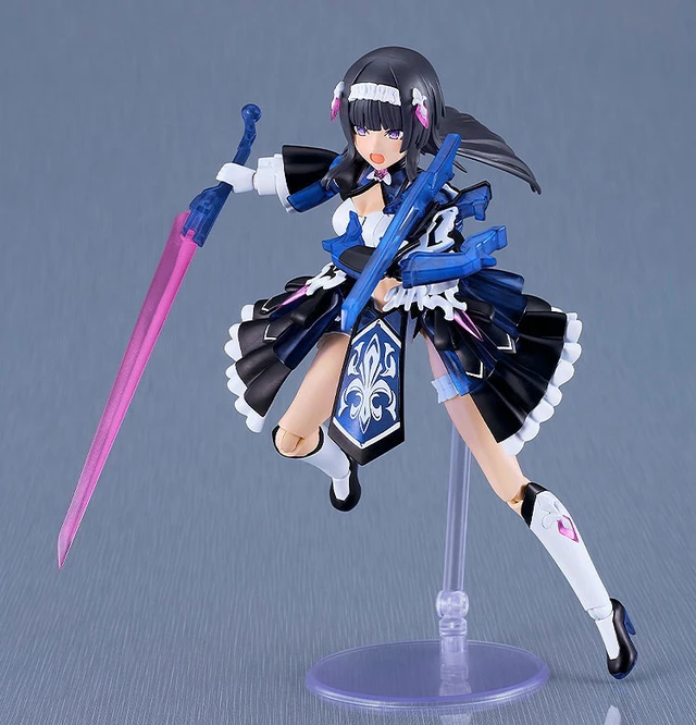 Alt view image 6 of 6 - Japan PLAMATEA VALKYRIE TUNE Erika Stradivari Plastic Model