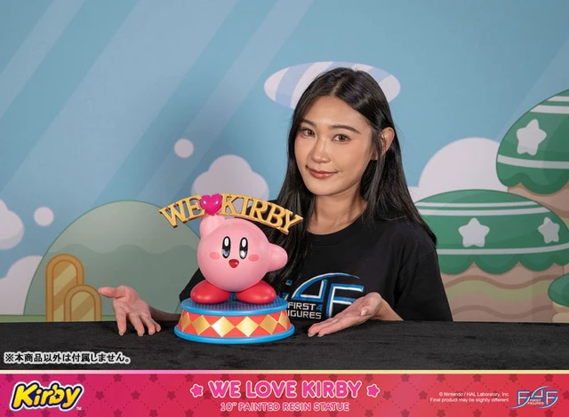 Alt view image 3 of 6 - Japan Kirby We Love Kirby 10 Inch Complete Figure