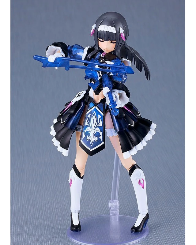 Alt view image 5 of 6 - Japan PLAMATEA VALKYRIE TUNE Erika Stradivari Plastic Model