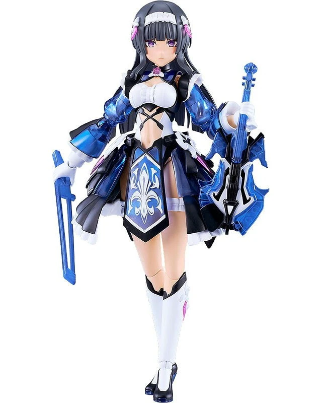 Alt view image 2 of 6 - Japan PLAMATEA VALKYRIE TUNE Erika Stradivari Plastic Model