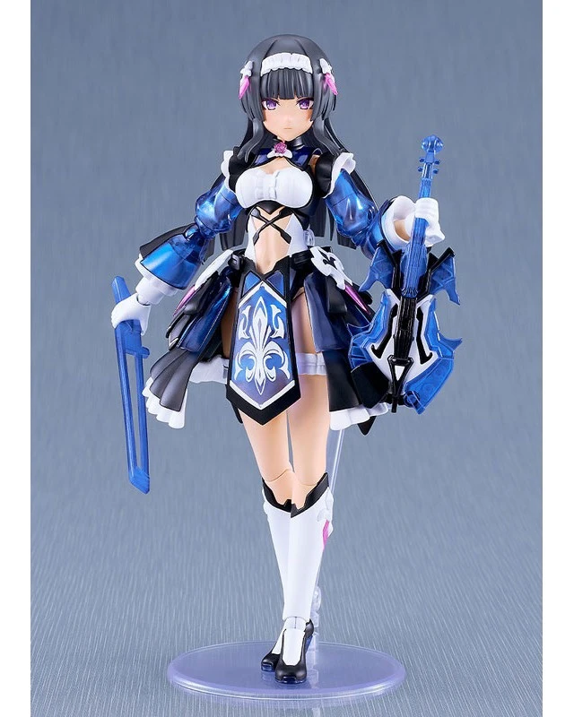 Alt view image 3 of 6 - Japan PLAMATEA VALKYRIE TUNE Erika Stradivari Plastic Model