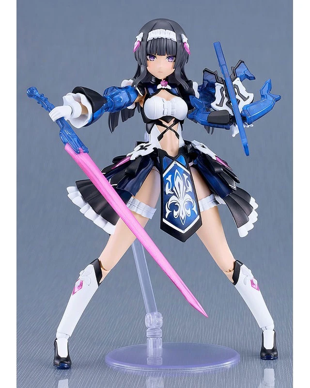 Alt view image 4 of 6 - Japan PLAMATEA VALKYRIE TUNE Erika Stradivari Plastic Model