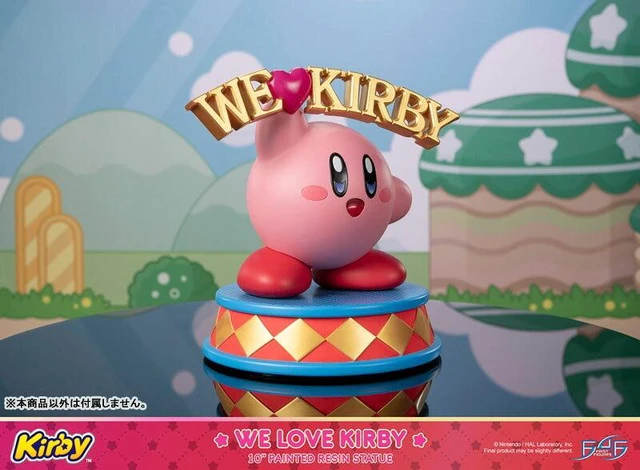 Alt view image 5 of 6 - Japan Kirby We Love Kirby 10 Inch Complete Figure