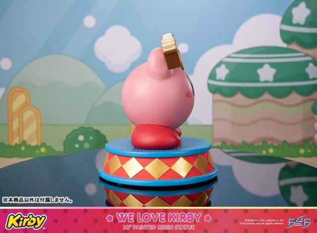 Alt view image 6 of 6 - Japan Kirby We Love Kirby 10 Inch Complete Figure