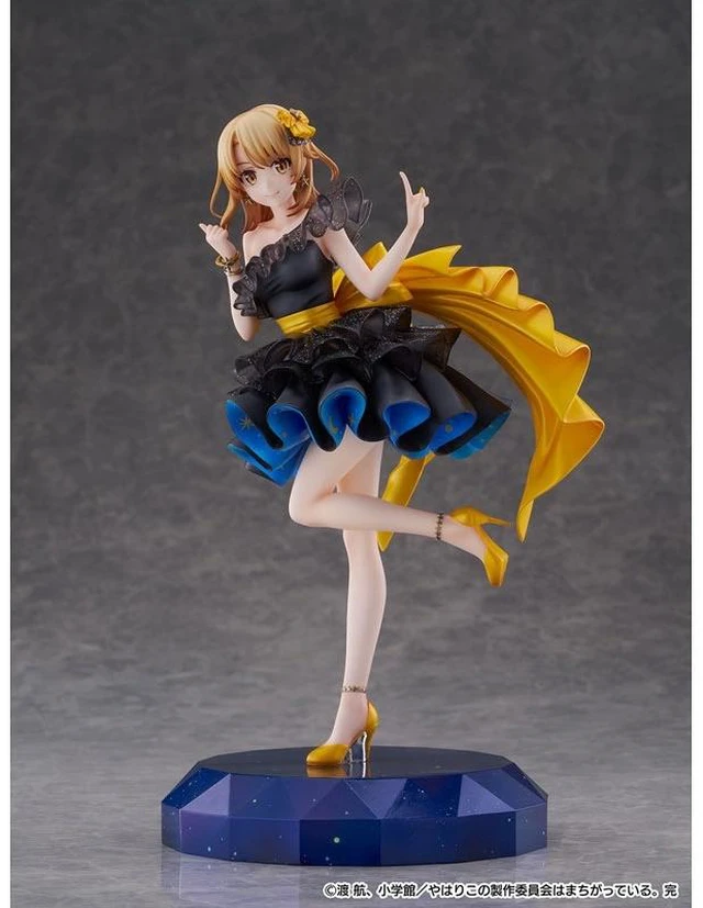 Main image of Japan Iroha Isshiki -Starry Dress Ver.- 1/7 Complete Figure My Teen Romantic Com