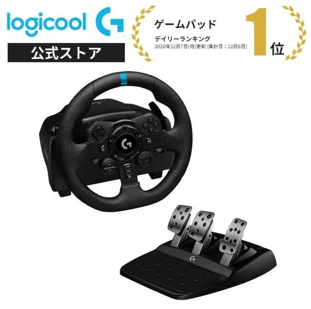 Main image of Japan Logicool G G923 Racing Wheel for PS4/PC