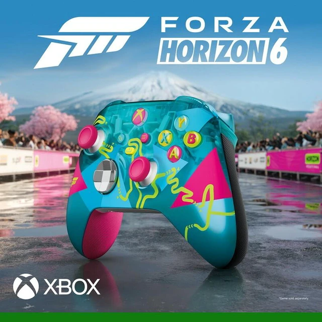 Alt view image 2 of 7 - Japan Xbox Wireless Controller Forza Horizon 6 Limited Edition